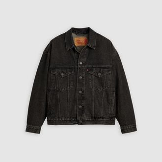 Levi's x Jordan Type III Trucker Jacket - Mens - XS - Black