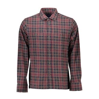 GANT Marrone Cotton Mens Mens Shirt