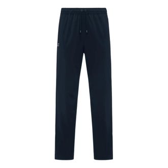 K-Way K-Way, Straight Trousers, male, Blue, Size: M Merager Travel Pants