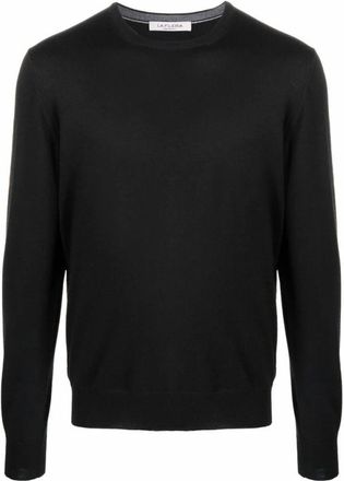 La Fileria Hombre, Jerseys, Negro, Talla: 4XL