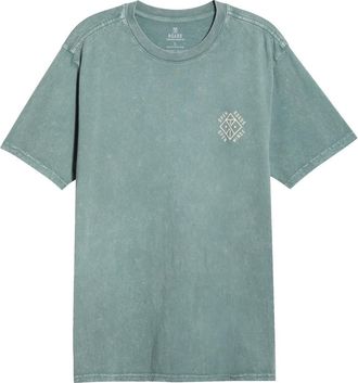 Roark Ghostrider Cotton Graphic T-Shirt in Slate Green at Nordstrom, Size Xx-Large