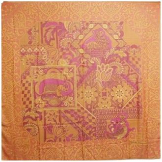Ferragamo Pre-owned Scarf - Dames - Vintage Accessoires - Oranje - ONE Size - Vintage