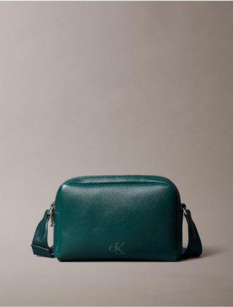 Calvin Klein Womens Ultralight Crossbody Bag - Green