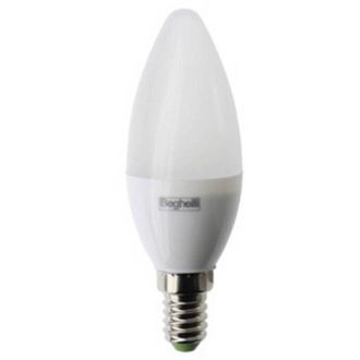 OEM 10 X Beghelli Led Oliva E14 7w 58063 Cal 3000k Super