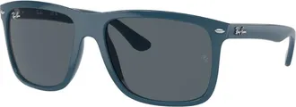 Ray-Ban BOYFRIEND TWO Blue Sport Unisex Sunglasses RB4547 6717R5 57