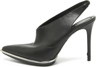 Alexander Wang Pumps in pelle 110mm - Nero