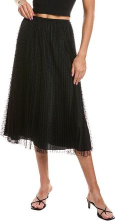Red Valentino Red Valentino Pleated Tulle Skirt