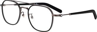 Montblanc Glasses, male, Gray, 51 MM, Mb0391Oa Optical Frame
