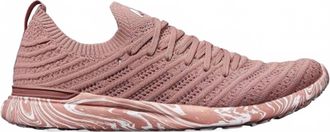 Athletic Propulsion Labs Womens Techloom Wave Athletic Sneakers In Beachwood/white/marble