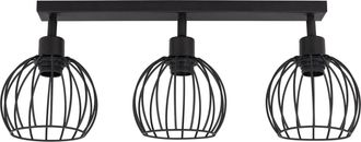 OEM L&aacute;mpara Tornado Obp3p Negra
