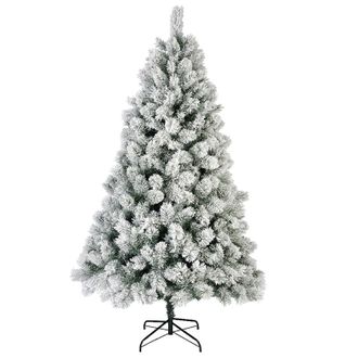 Kaemingk Vancover &Aacute;rbol De Navidad Cubierto De Nieve H 240 X &Oslash;152 Cm