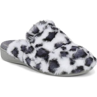 Vionic Gemma II Mule in White Multi at Nordstrom, Size 13