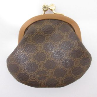 Celine Brown Coin Purse/Coin Case (Pre-Owned)