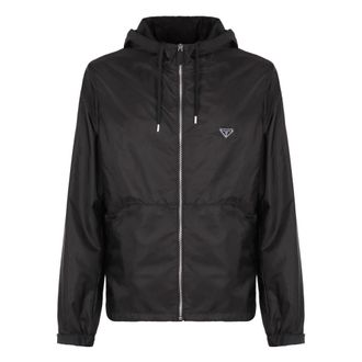 Prada Re-Nylon Jacket - male - Prada - Light Jackets - Black - M - Jackets