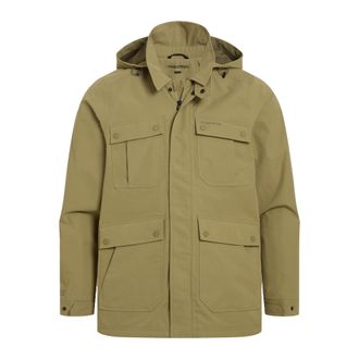 Craghoppers Mens Sandarac Waterproof Jacket (Cardamom) - Green - Size X-Large