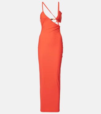 CHRISTOPHER ESBER Embellished maxi dress
