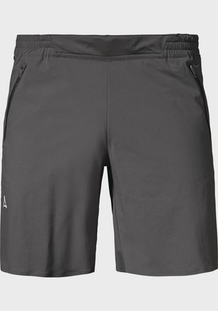 Sch&ouml;ffel Bermudas SCH&Ouml;FFEL Shorts Hestad Light M, Herren, Gr. 46, Normalgr&ouml;ssen, grau (9830, grau), Oberstoff : 85% Nylon 15% Elasthan, Hosen Bermudas