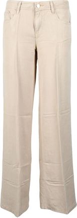 Guess Dames, Broeken, Beige, Maat: W27