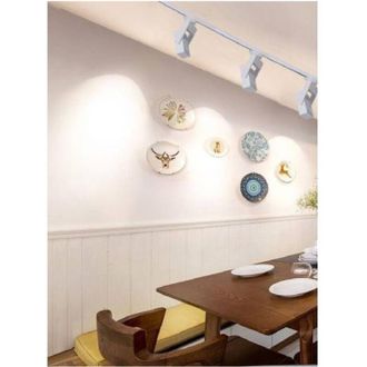 Trade Shop Trade Shop - Proyector Led Cob X Carril 30w Luz 6500k 4000k 3000k Ajustable F30w-5a