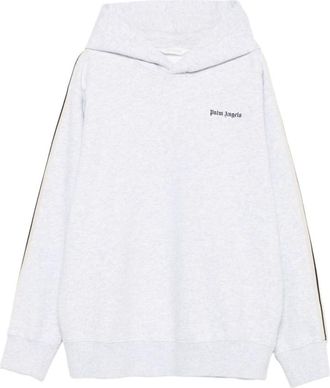 Palm Angels Kids Sweatshirts, male, Gray, 12 Y, Sweatshirt