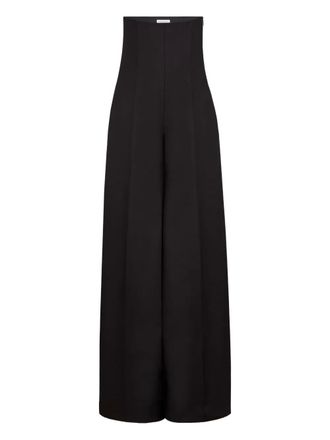 Nina Ricci high-waisted trousers - Black