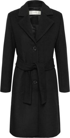 Inwear Donna, Cappotti, Nero, L, new