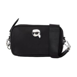 Karl Lagerfeld Mujer, Bolsos, Negro, Talla: ONE Size