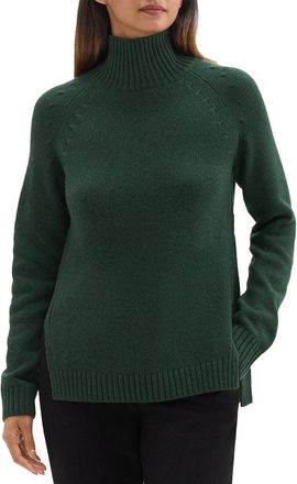 Theory Side Rib Wool Tank