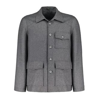 Autore Clooneycode Jas - Heren - Jassen - Grijs - Maat: 2XL Kasjmier