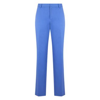 Moschino Suit Trousers, male, Blue, Size: 2XL Light blue long trousers