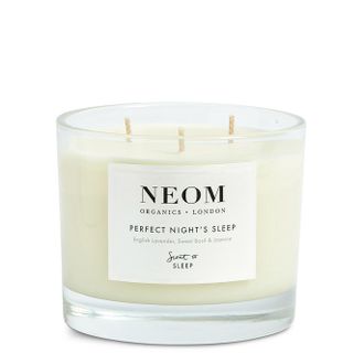 Neom Neom Wellbeing Perfect Nights Sleep Scented Candle (3 Wicks) 420g