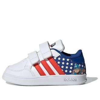 adidas (TD) adidas Breaknet White Red Blue GZ7651