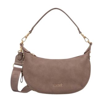 Liu Jo Dames, Tassen, Beige, Maat: ONE Size Leer