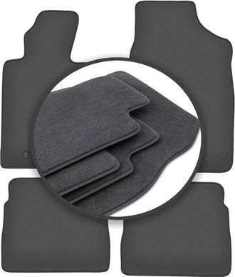 OEM Alfombrillas Premium Para Chrysler Pt Cruiser Descapotable, Hatchback (2000-2010)