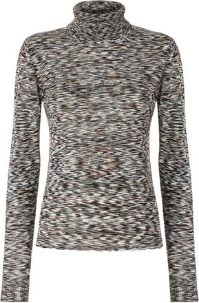 Missoni Gestreepte coltrui - Zwart