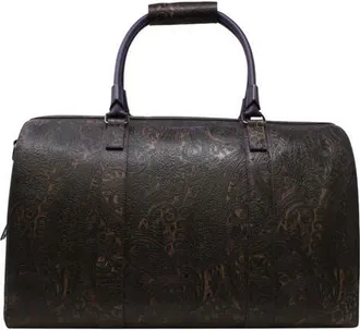 Lords of Harlech Wallace Weekender Travel Bag in Toffee Brown at Nordstrom