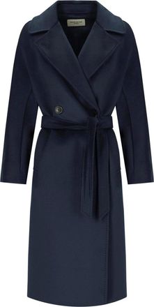 Weekend by Max Mara CAPPOTTO RESINA BLU MAX MARA WEEKEND