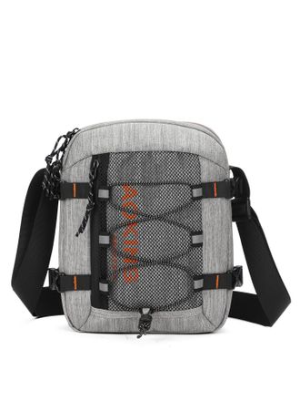 Aoking schoudertas Uniseks GREY