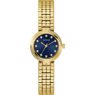 Guess Clara Bracelet Watch, 28mm in Gold Tone at Nordstrom