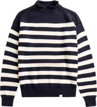 Norse Projects Heren, Truien, Blauw, Maat: XS Wol
