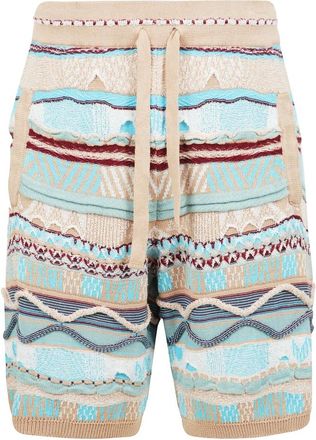 Laneus Heren, Korte broeken, Veelkleurig, Maat: XL Katoen