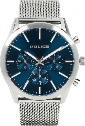 Police 15599JS-03MM Mens Patriot Watch - Silver