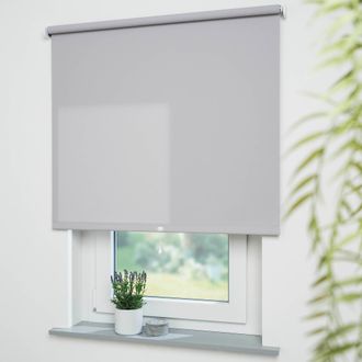 Liedeco Springrollo »Uni« Lichtschutz freihängend lichtdurchlässig