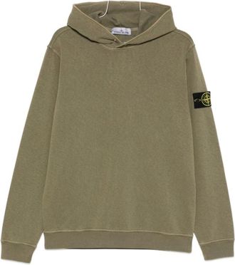Stone Island Hoodies, male, Green, Size: S 6100031 Hoodie