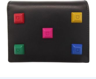 Ferragamo Leather Wallet (Bi-Fold) (Pre-Owned)