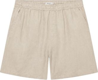 Dedicated Shorts Sibbarp Linen Shorts f&uuml;r Herren | beige