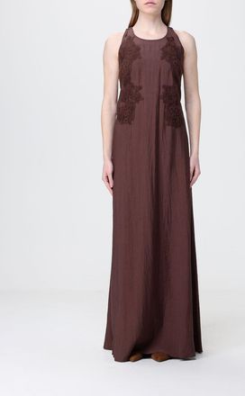 Ermanno Scervino Abito lungo con Ricamo Floreale Ermanno Firenze