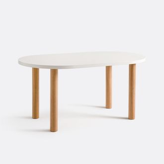 La Redoute Interieurs Ovaal tafelblad, voor 4 tot 6 couverts, Alzar