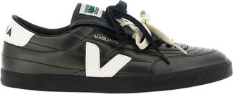 Veja Black Logo Panenka Sneakers