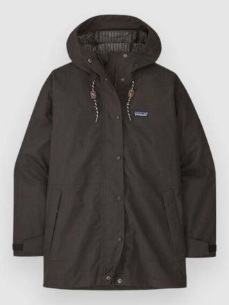 Patagonia Outdoor Everyday Rain Jacke schwarz